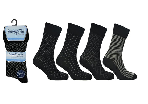 Wellness Mens Organic Cotton Socks 3 Pack 2450