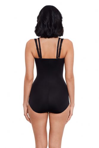 Miraclesuit Ladies Lycra Fit Sense Torsette Bodybriefer  2561 Skin