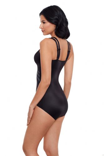 Miraclesuit Ladies Lycra Fit Sense Torsette Bodybriefer  2561 Skin