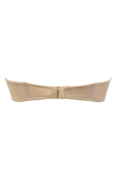 Pour Moi Definitions Push Up Strapless Bra - Natural