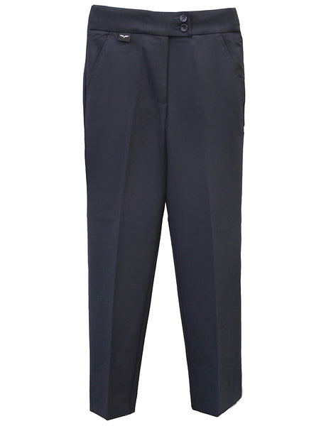 Hunter Girls School Lycra Trousers  Navy 289