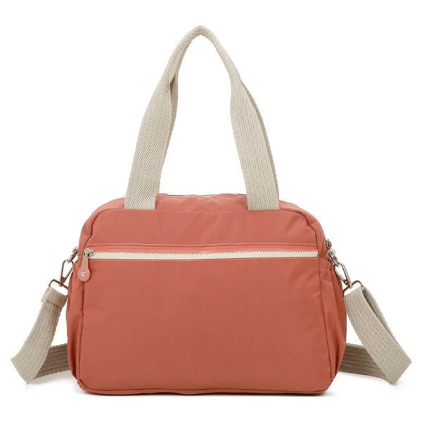 Air Supreme Bags Plain Colour Handbag with Detachable Strap D398