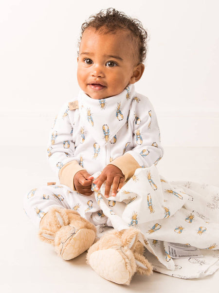 Blade & Rose Zip Up Romper Peter Rabbit™ Neutral