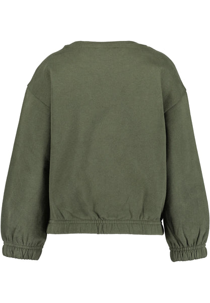 Blue Seven Girls' Sweatshirt  Moment to Breathe 764704 Reed