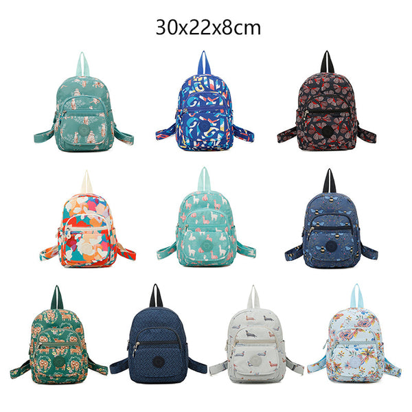 Air Supreme Bags D267SS26 Multi-zip Backpack