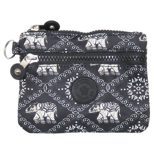 Air Supreme 2-Zippers Coin Purse Water Resistance D313