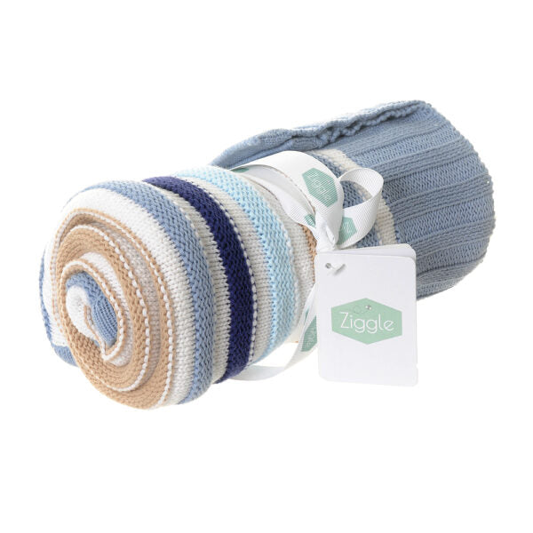 ziggle boy's baby blanket
