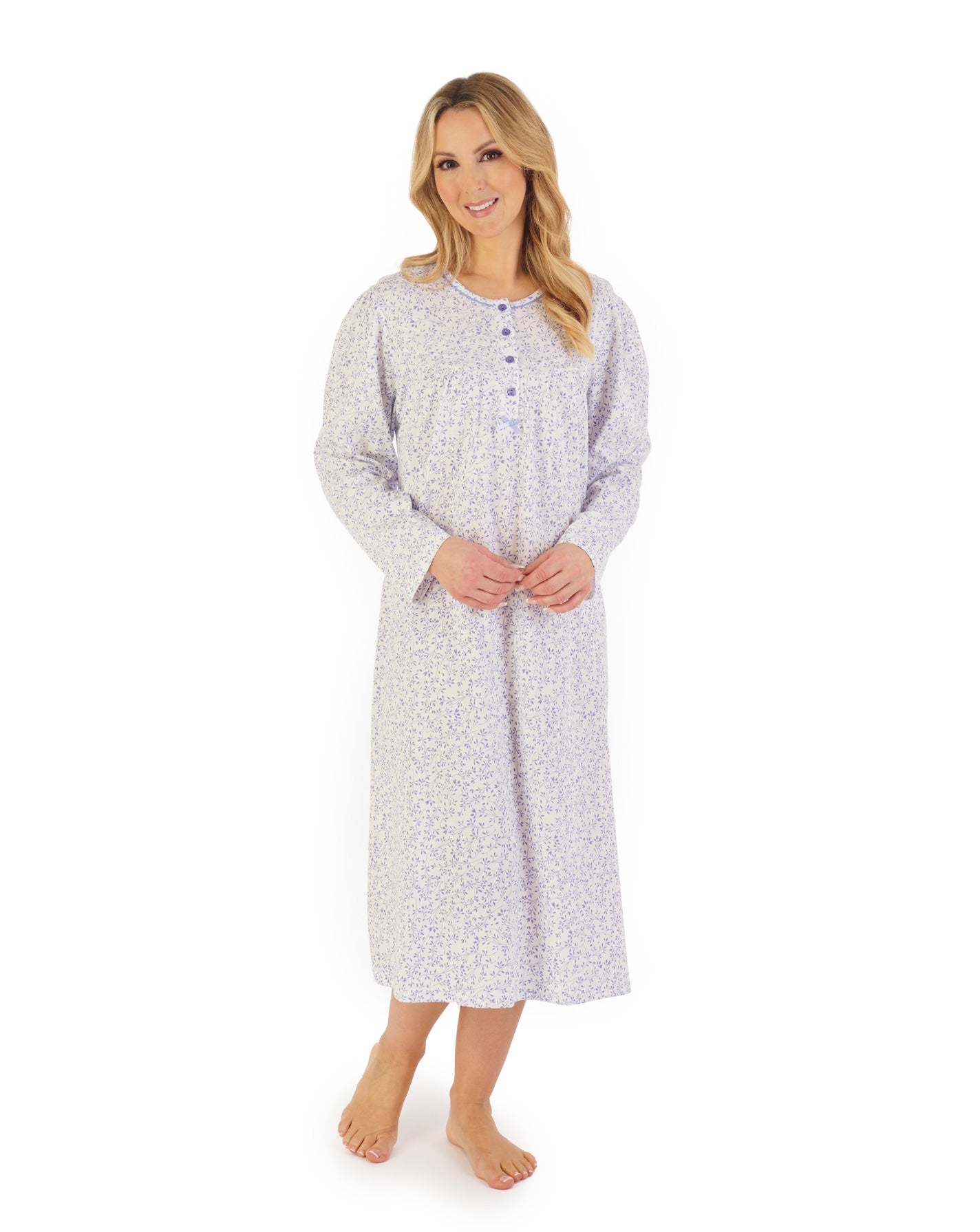 slenderella ladies  winter  nightdresses