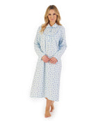 slenderella  ladies  flanlette  nightdress
