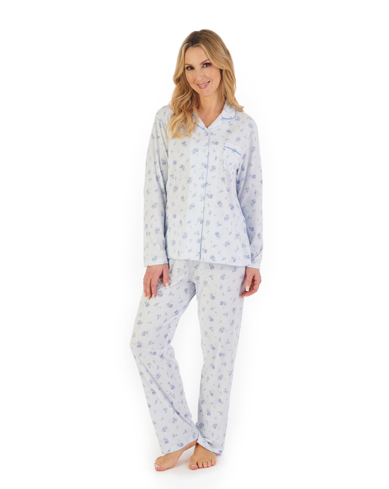 slenderella ladies pyjamas