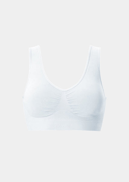 Magic Body fashion Ladies Comfort Bra White