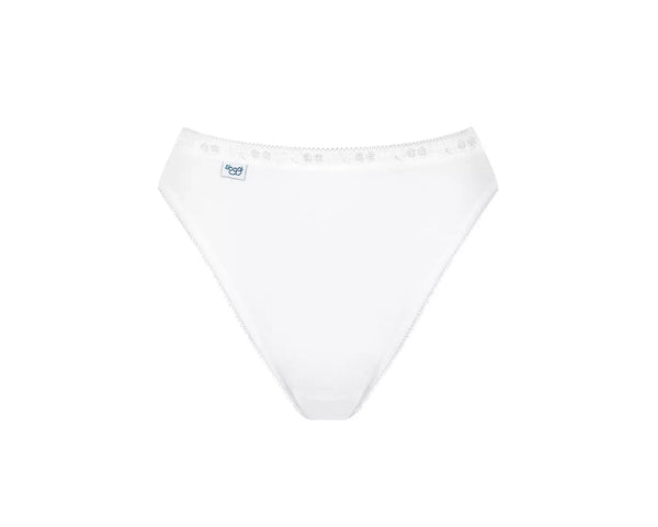 Sloggi Basic+ Tai knickers White