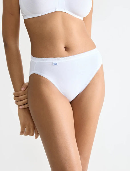 Sloggi Basic+ Tai knickers White