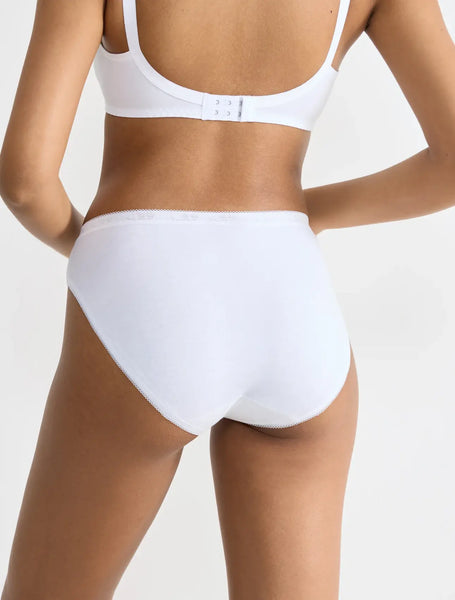 Sloggi Basic+ Tai knickers White