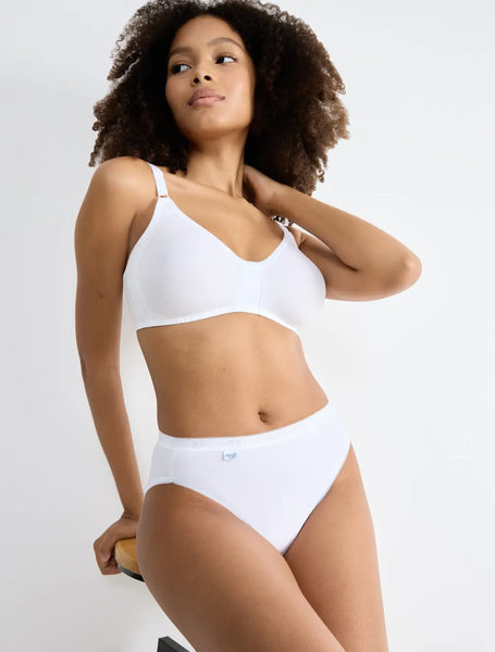 Sloggi Basic+ Tai knickers White