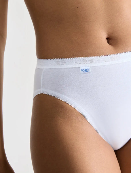 Sloggi Basic+ Tai knickers White