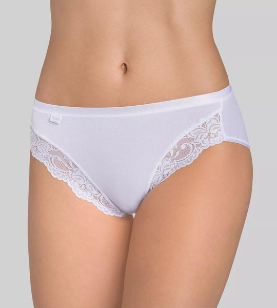 SLOGGI ROMANCE Tai brief White