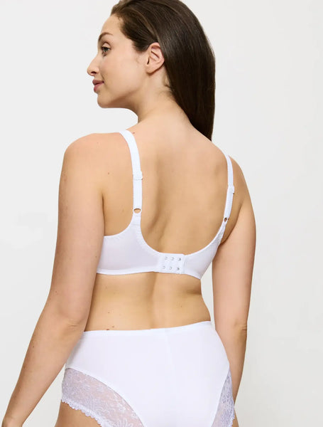 Triumph Ladyform Soft Minimizer Underwired bra White