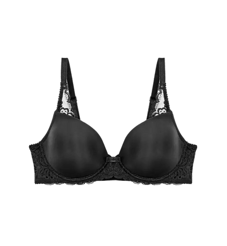 Triumph Amourette Spotlight Wired Padded Bra Black