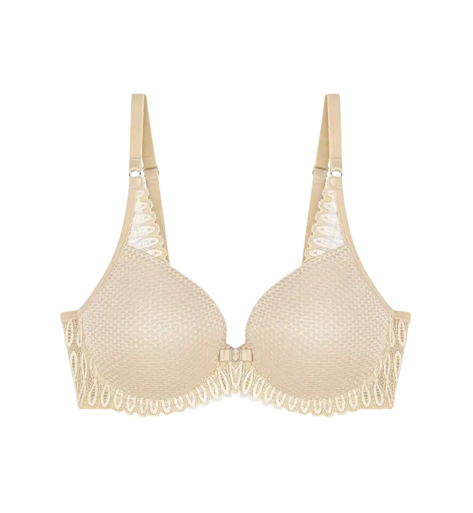 Triumph Aura Spotlight Wired Padded Bra Creamy Dream