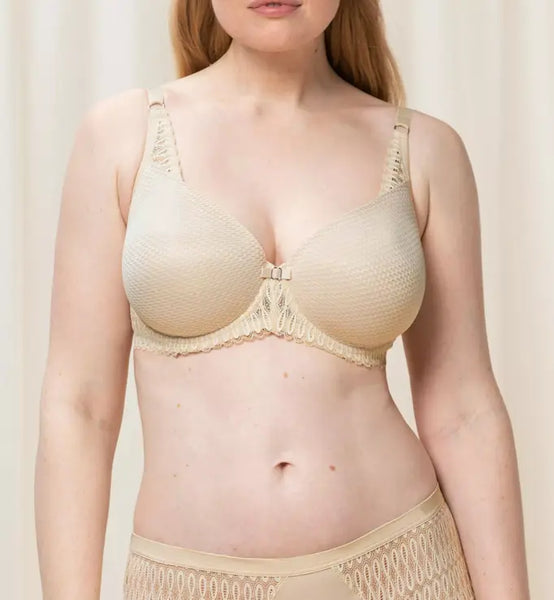 Triumph Aura Spotlight Wired Padded Bra Creamy Dream