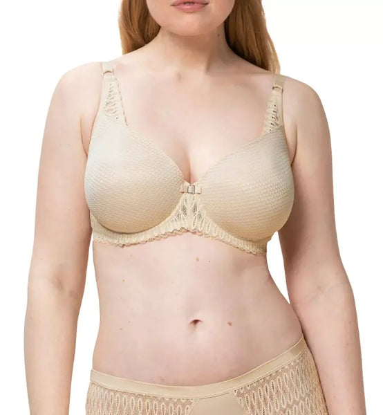 Triumph Aura Spotlight Wired Padded Bra Creamy Dream