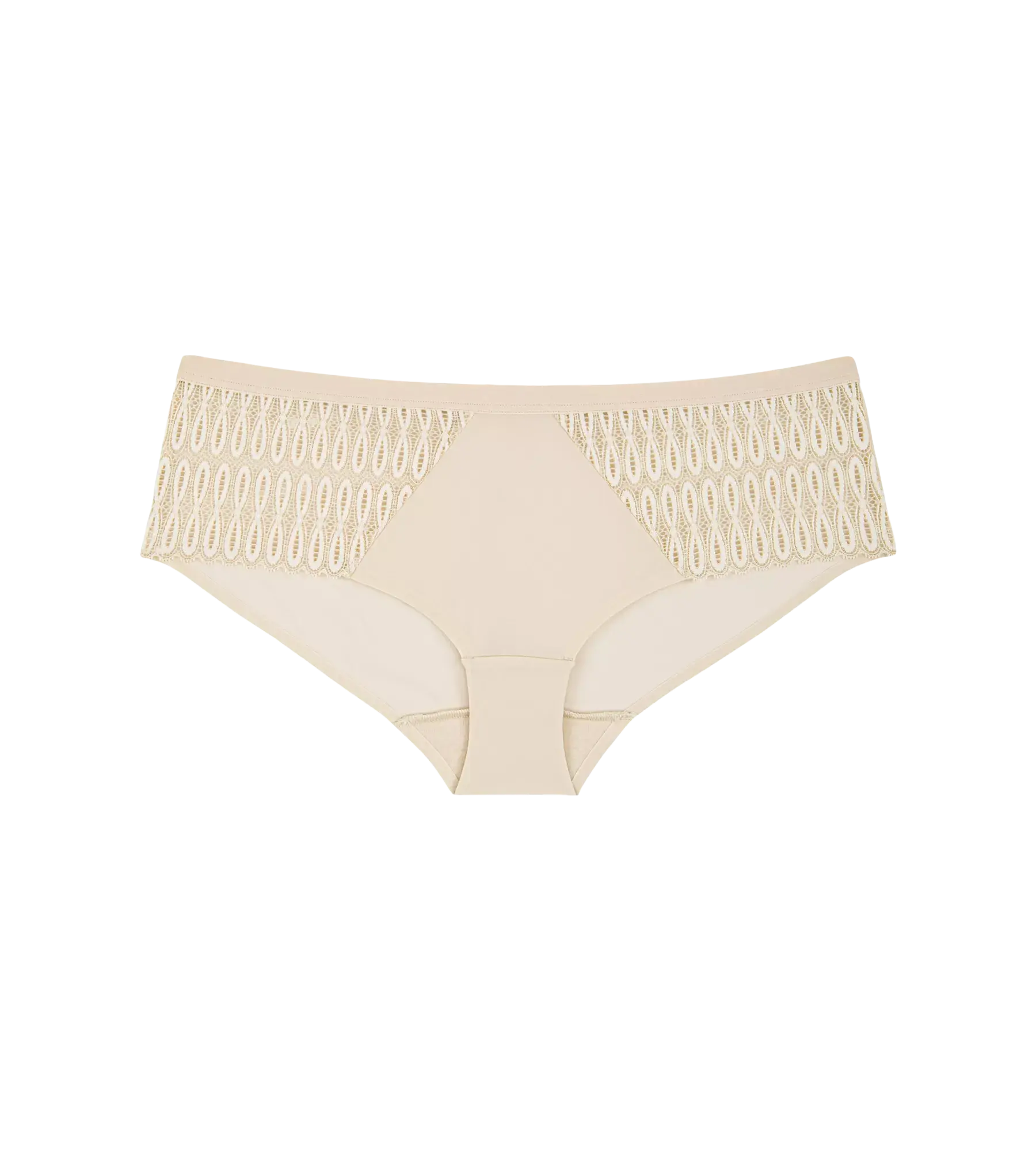 Triumph Ladies Aura Spotlight Maxi Knickers Creamy Dreamy