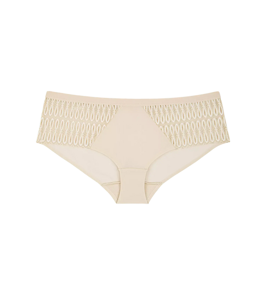 Triumph Ladies Aura Spotlight Maxi Knickers Creamy Dreamy