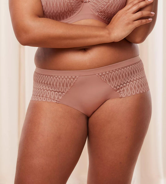 Triumph Ladies Aura Spotlight Maxi Knickers Sunkiss