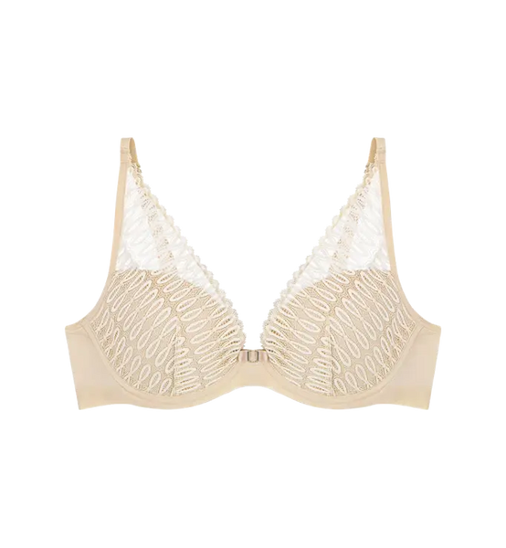 Triumph Aura Spotlight Wired padded bra 10208018 Creamy Dream