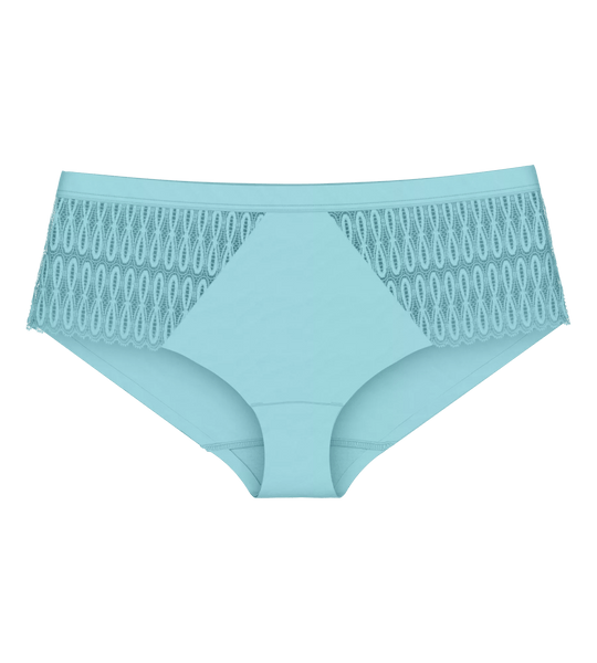 Triumph Aura Spotlight Wired T-Shirt Bra  Silver Blue