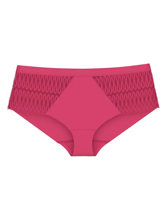 Triumph Ladies Aura Spotlight Maxi Knickers Flashy Pink