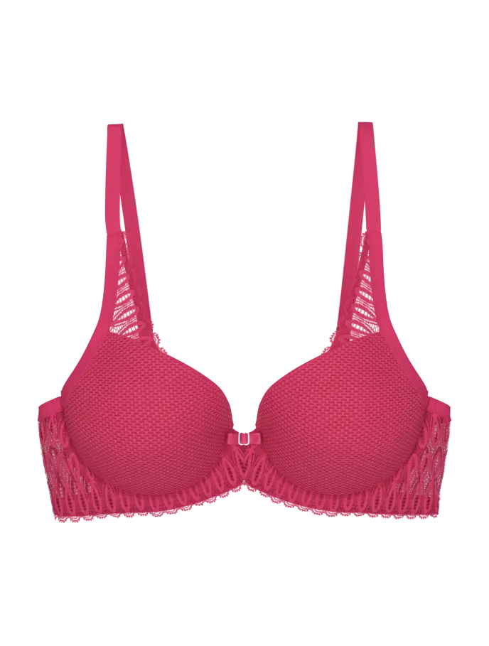 Triumph Aura Spotlight Wired T-Shirt Bra Flashy Pink