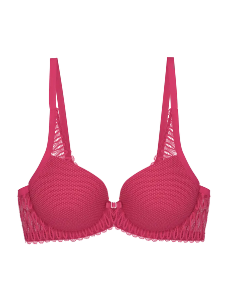 Triumph Aura Spotlight Wired T-Shirt Bra Flashy Pink