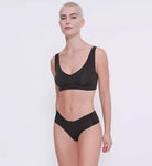 sloggi black  no vpl  briefs