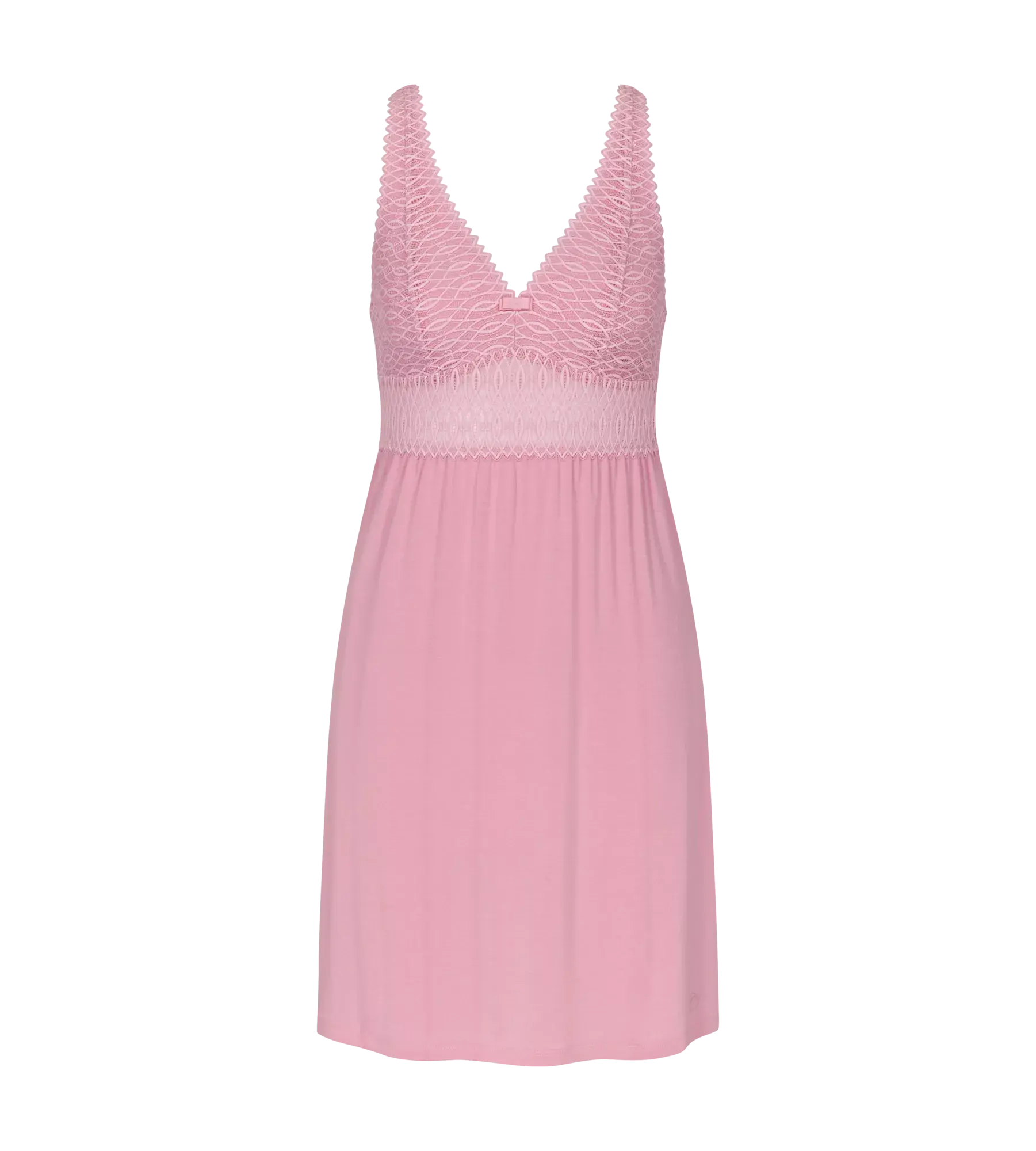 Triumph AURA SPOTLIGHT NDK 03 Ladies No Sleeve Nightdress Sunrose pink