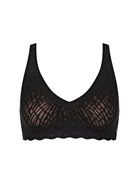 Sloggi Zero Feel Bliss Soft Bra Black