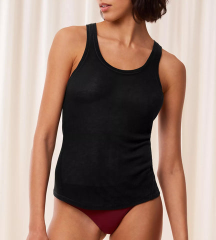 Triumph Ladies Beauty Layers Tank Top Black