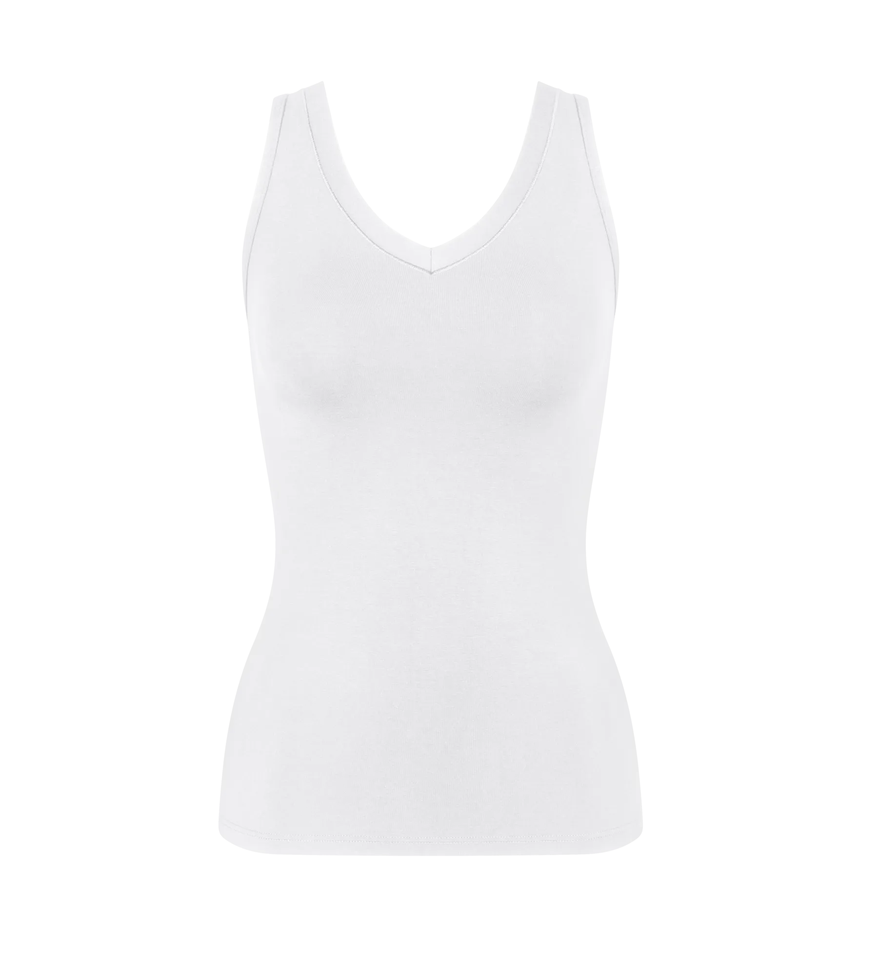 Triumph Ladies Sense of Modal Tank Top White