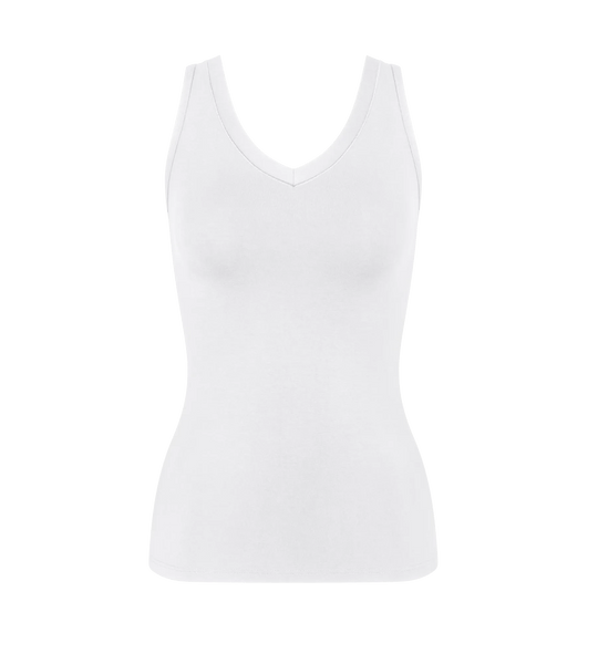 Triumph Ladies Sense of Modal Tank Top White