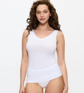 Triumph Ladies Sense of Modal Tank Top White