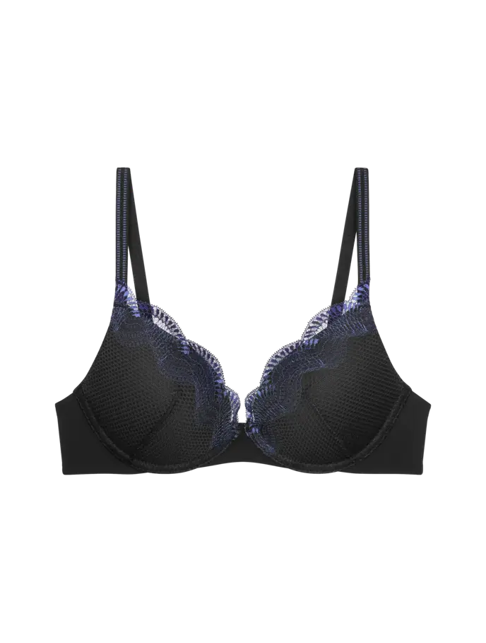 Triumph Comfort Glam Push-up Bra Black