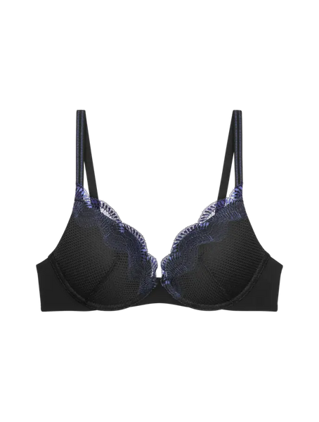Triumph Comfort Glam Push-up Bra Black