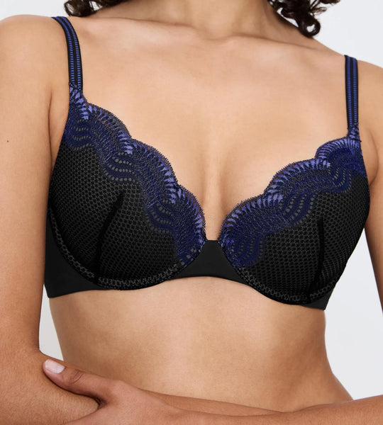 Triumph Comfort Glam Push-up Bra Black