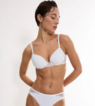 triumph moulded  underwired  bra