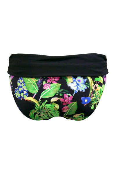 Pour Moi St Lucia Fold Over Brief - Tropical