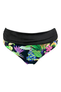 Pour Moi St Lucia Fold Over Brief - Tropical