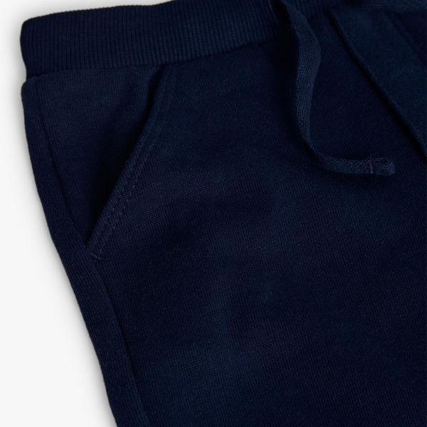 Boboli Boy's Printed Plush Sweatshirt Red-Navy 322085-3945