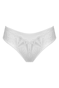 Pour Moi Romance Bikini Brief -White