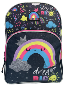 Freelander Girls Junior Backpack "Dream Big" Chalk